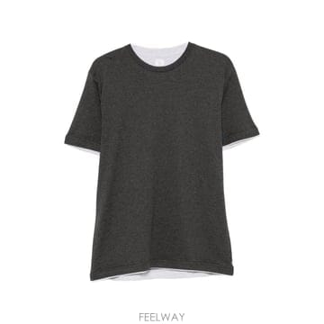 Eleventy 26 FW �Ϸ���Ƽ ���̾�� ����Ʈ �ݼҸ� Ƽ���� N75TSHJ01TES0N261 TP45899122426 FW �Ϸ���Ƽ ���̾�� ����Ʈ �ݼҸ� Ƽ���� N75TSHJ01