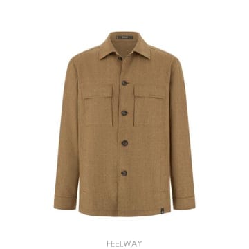 | Other Brand | 26 FW Boggi Milano shacket in wool flannel BO26A070602 TP45926 FW Boggi Milano shacket in wool flannel BO26A070602