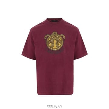 | Other Brand | 26 FW Willy Chavarria ������ũ ũ����Ʈ �׷��� ����Ʈ Ƽ���� MUJTE030061N04526 FW Willy Chavarria ������ũ ũ����Ʈ �׷��� ����Ʈ 