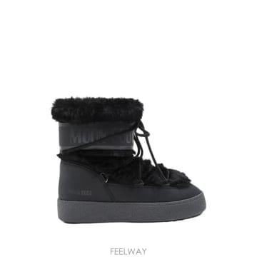 MOON BOOT 26 FW ������ LTrack Low black faux fur boots 2450130099 TP4597326 FW ������ LTrack Low black faux fur boots 245013009