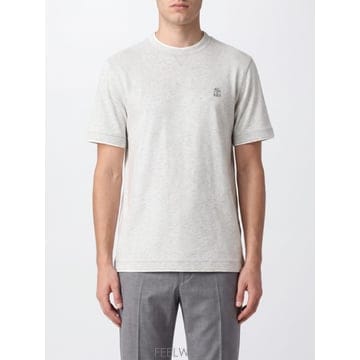 Brunello Cucinelli ���ڷ� ��ġ�ڸ� ���� Ƽ���� M0B137451G TP647410543���ڷ� ��ġ�ڸ� ���� Ƽ���� M0B137451G TP647410543