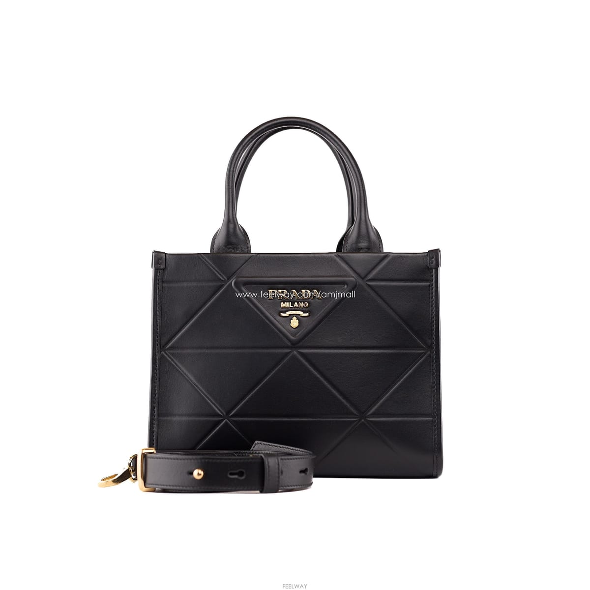 PRADA [�ø���] ����� �ɺ� ��Ʈ�� ���� (1BA396)[�ø���] ����� �ɺ� ��Ʈ�� ���� (1BA396)