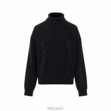 FW26[쟈딕앤볼테르] 스웨터 KWSW02983 011 [B0]