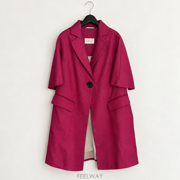 Kiton 키톤 여성 롱 자켓