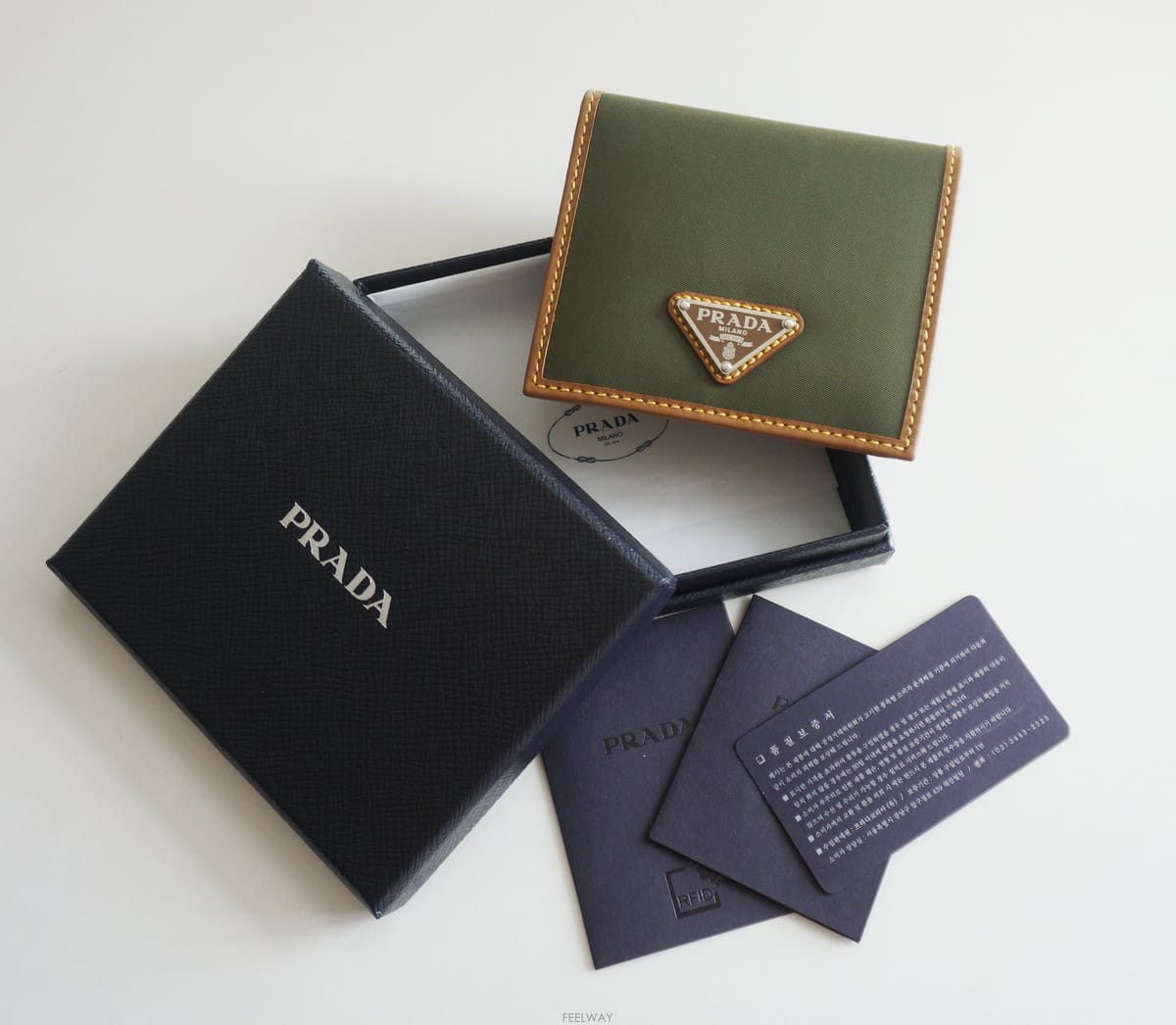 PRADA 2MO004 �ﰢ�ΰ� �����Ϸ� ������(����ǰ)����2MO004 �ﰢ�ΰ� �����Ϸ� ������(����ǰ)����