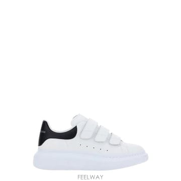 (해외배송) Alexander McQueen Alexander McQueen 오버사이즈 트리플 스트랩 스니커