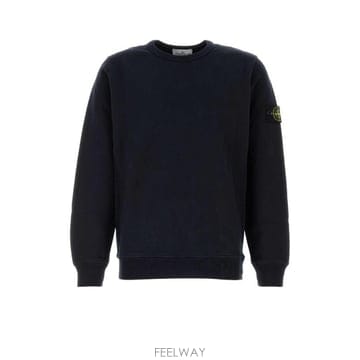 (해외배송) 스톤아일랜드 Stone Island 나침반 패치 크루넥 스웨트셔츠 811562420