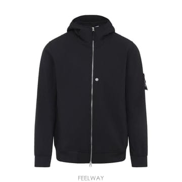 (해외배송) 스톤아일랜드 Stone Island 로고 패치 집업 후드 재킷 K2S15Q100004S0B22