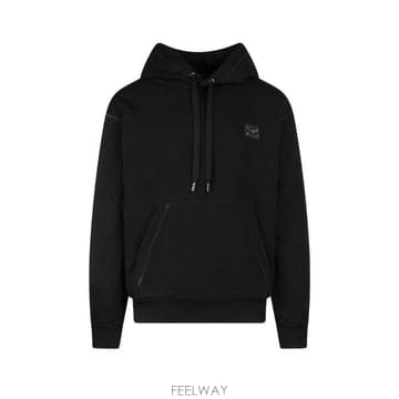 (해외배송) 돌체앤가바나 Dolce Gabbana 로고 플라크 드로스트링 후디 G9ZU0TG7F2G