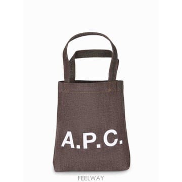 (해외배송) 아페쎄 A P C 로고 탑 핸들 토트백 COHLXM67048