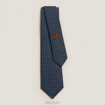 오늘출발/퀵 에르메스 Mors Haltere 타이 7cm