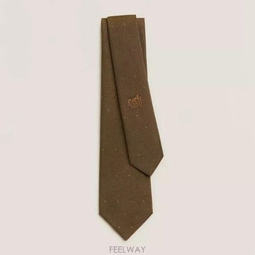 오늘출발/퀵 에르메스 H Micro 타이 7cm