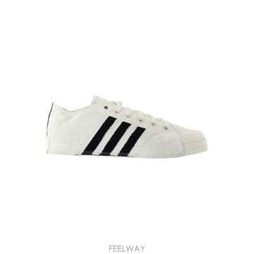 인더샵 Y-3 와이쓰리 화이트 스니커즈
