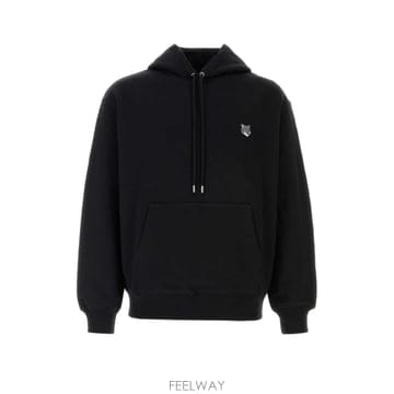 인더샵 Maison Kitsune 메종키츠네 블랙 후드