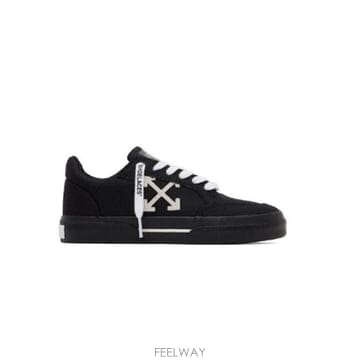 인더샵 Off-White 오프화이트 블랙 스니커즈