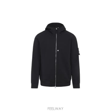 인더샵 STONE ISLAND 스톤아일랜드 블랙 자켓