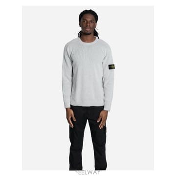 인더샵 STONE ISLAND 스톤아일랜드 그레이 스웨트셔츠