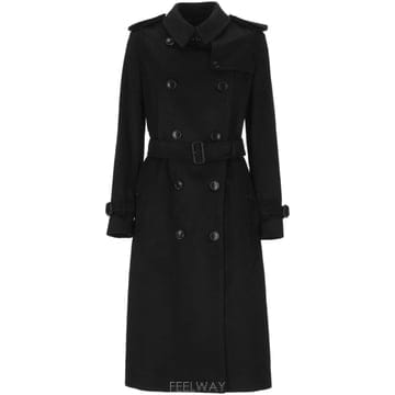 인더샵 BURBERRY 버버리 블랙 코트
