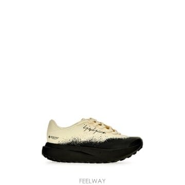 인더샵 Y-3 와이쓰리 아이보리 블랙 스니커즈