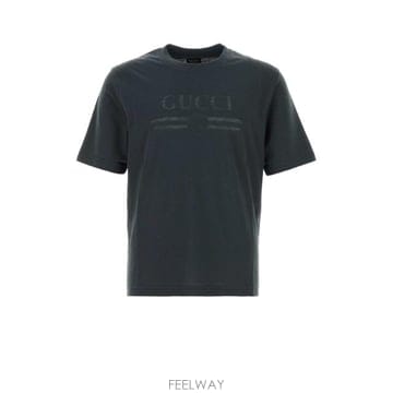 인더샵 GUCCI 구찌 그레이 반팔 티셔츠