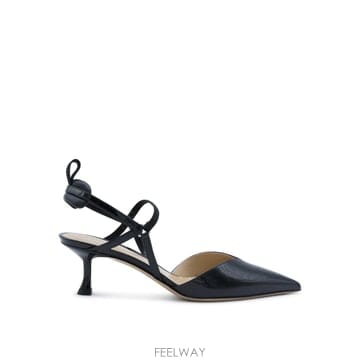 인더샵 FENDI 펜디 블랙 샌들힐