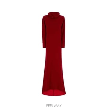 인더샵 VALENTINO 발렌티노 레드 롱 드레스