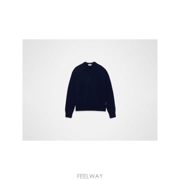 인더샵 JW ANDERSON JW 앤더슨 네이비 니트