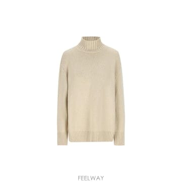 인더샵 Loro Piana 로로피아나 베이지 니트