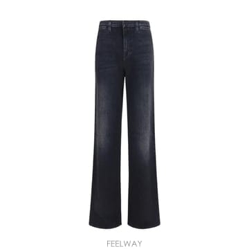 인더샵 GUCCI 구찌 블랙 데님 팬츠