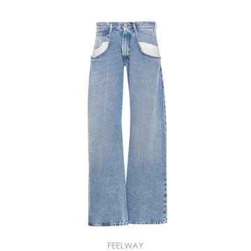 인더샵 Maison Margiela 메종 마르지엘라 블루 데님 팬츠