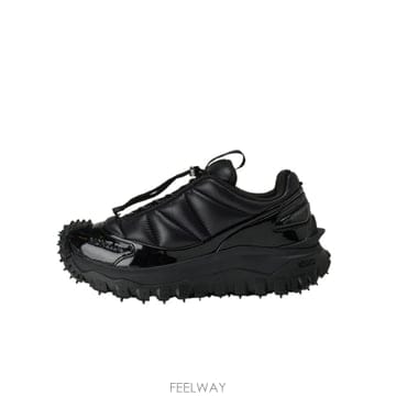 인더샵 MONCLER 몽클레어 블랙 스니커즈