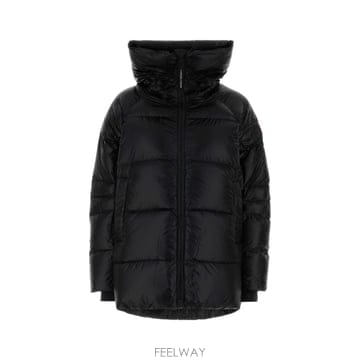 인더샵 CANADA GOOSE 캐나다구스 블랙 패딩