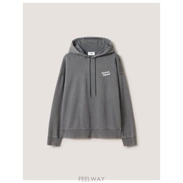 인더샵 Maison Kitsune 메종키츠네 그레이 후드