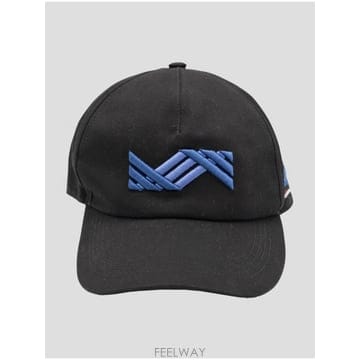인더샵 Kiton 키톤 블랙 볼 캡