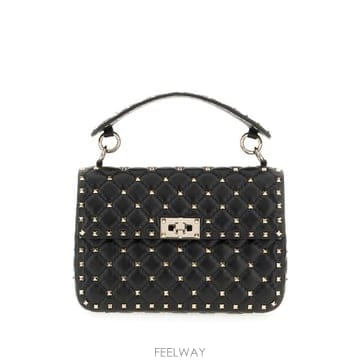 인더샵 VALENTINO 발렌티노 블랙 토트백