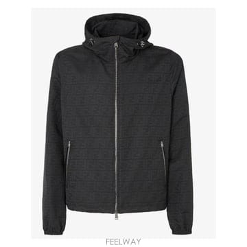 인더샵 FENDI 펜디 블랙 자켓