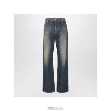 인더샵 FENDI 펜디 블루 데님 팬츠