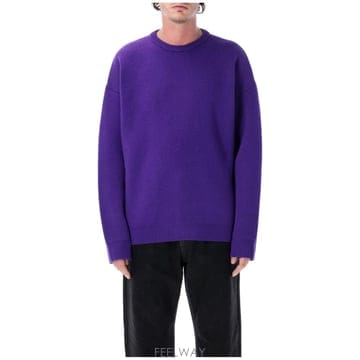 인더샵 BALENCIAGA 발렌시아가 퍼플 니트