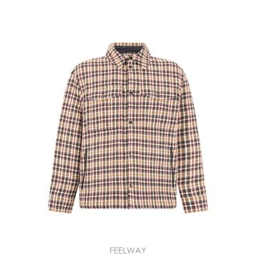 인더샵 BURBERRY 버버리 체크 브라운 자켓