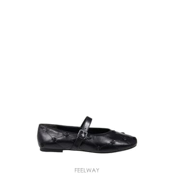 인더샵 Tory Burch 토리버치 블랙 플랫 슈즈