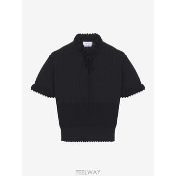 인더샵 Alexander McQUEEN 알렉산더 맥퀸 블랙 니트