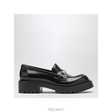 인더샵 GUCCI 구찌 블랙 로퍼