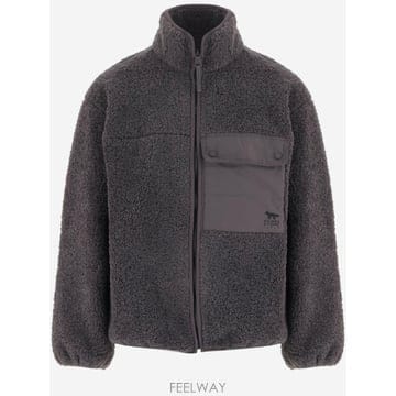 인더샵 Maison Kitsune 메종키츠네 그레이 자켓