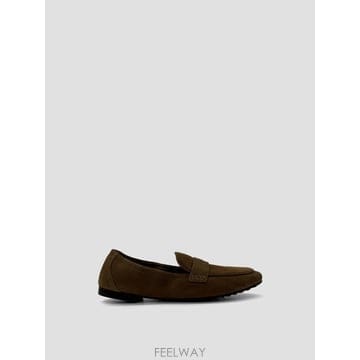 인더샵 Tory Burch 토리버치 브라운 로퍼