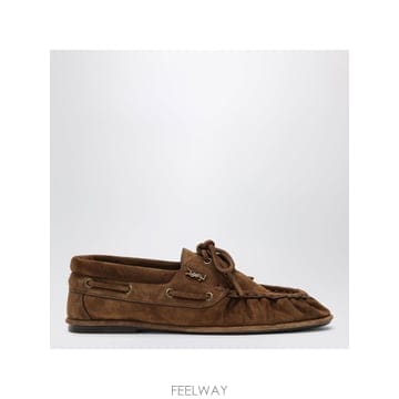 인더샵 SAINT LAURENT 생로랑 브라운 로퍼