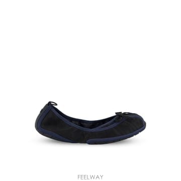 인더샵 BALENCIAGA 발렌시아가 블랙 플랫 슈즈