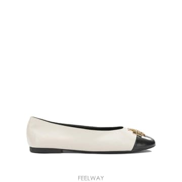 인더샵 Tory Burch 토리버치 베이지 플랫 슈즈
