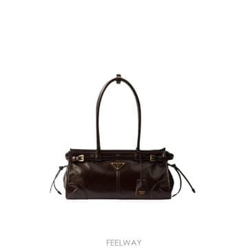 인더샵 PRADA 프라다 보니 미디엄 토트백