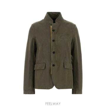 인더샵 FENDI 펜디 그린 자켓