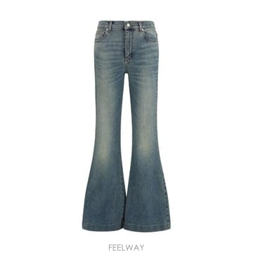 인더샵 Alexander McQUEEN 알렉산더 맥퀸 블루 데님 팬츠